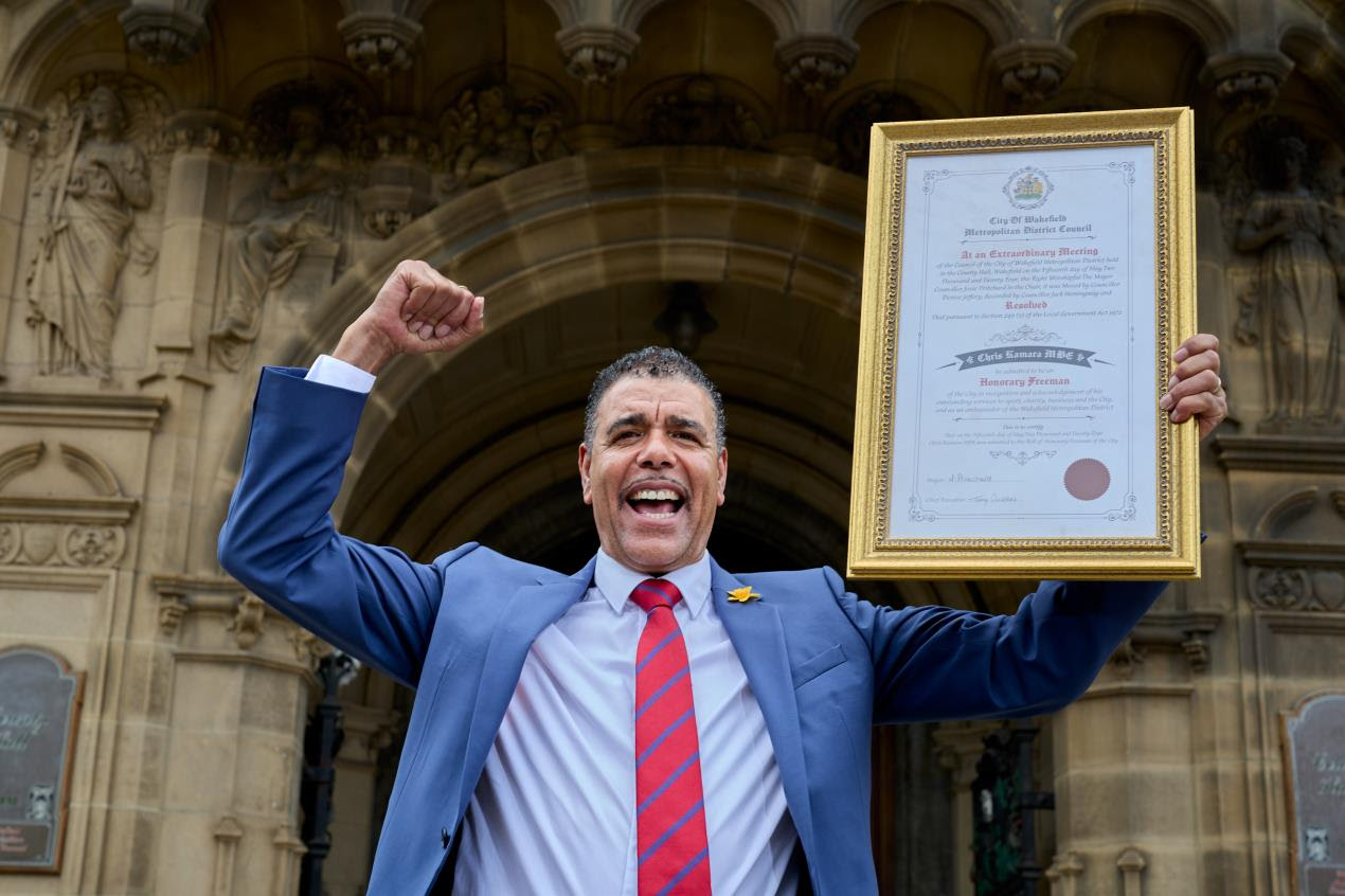Chris Kamara