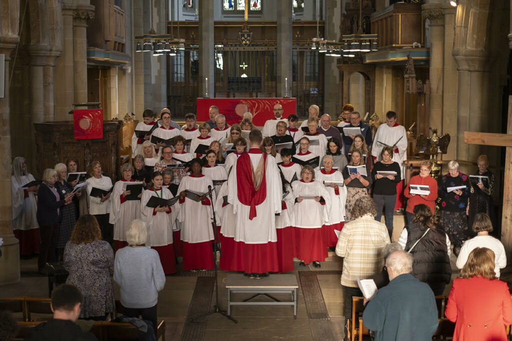 Bradford Cathedral Come & Sing - Singers & Choirs Invited Post image 1 Image name Come and sing in Bradford 1 the 1 image from the post Bradford Cathedral Come & Sing - Singers & Choirs Invited in Yorkshire.com.