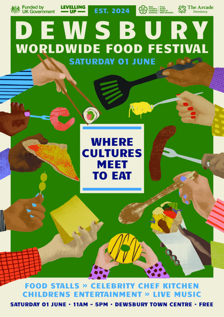 Dewsbury's Delightful Dip into Diversity: The First Worldwide Food Festival Post image 1 worldwide food festival dewsbury