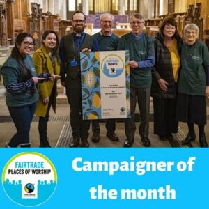 Bradford Cathedral: Fairtrade’s Campaigner of the Month Post image 1 Image name Fairtrade Campaigner of the month Bradford Cathedral the 1 image from the post Bradford Cathedral: Fairtrade’s Campaigner of the Month in Yorkshire.com.
