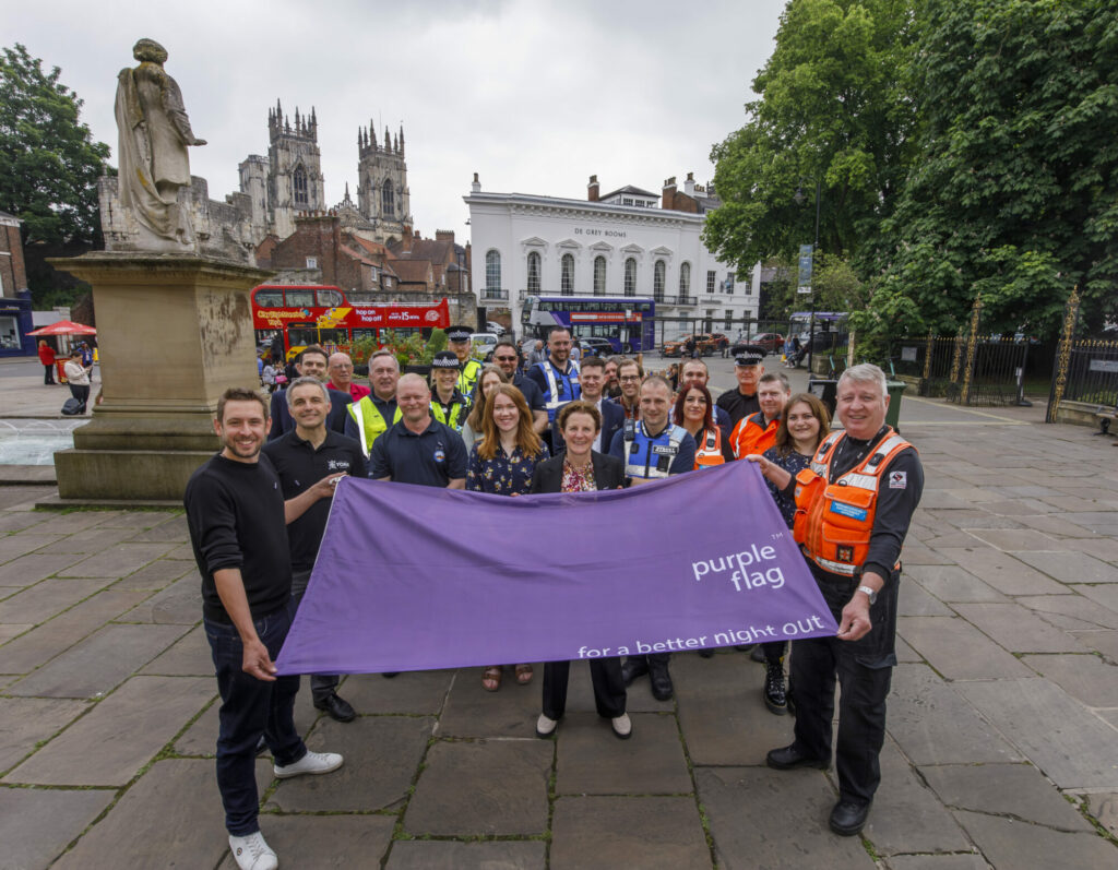 Image name GB1 2917 Yes the 6 image from the post York Achieves Purple Flag Status for Nighttime Excellence in Yorkshire.com.