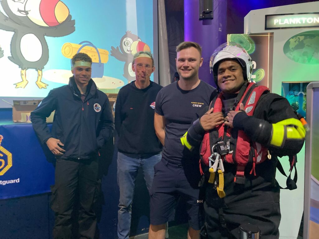Fun with H₂O Heroes at The Deep This May Half-Term! Post image 4 the team at The Deep