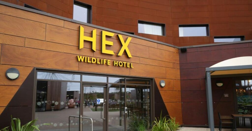 Image name Hex Wildlife Hotel the 1 image from the post Hex Wildlife Hotel: Yorkshire's TripAdvisor Award Winner in Yorkshire.com.