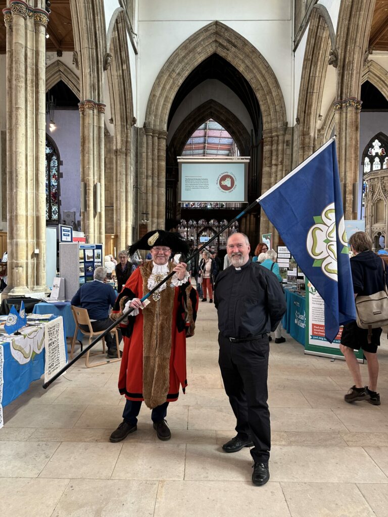 Yorkshire Heritage Summit Hailed a Great Success Post image 1 Hull Mayor at Hull Minster