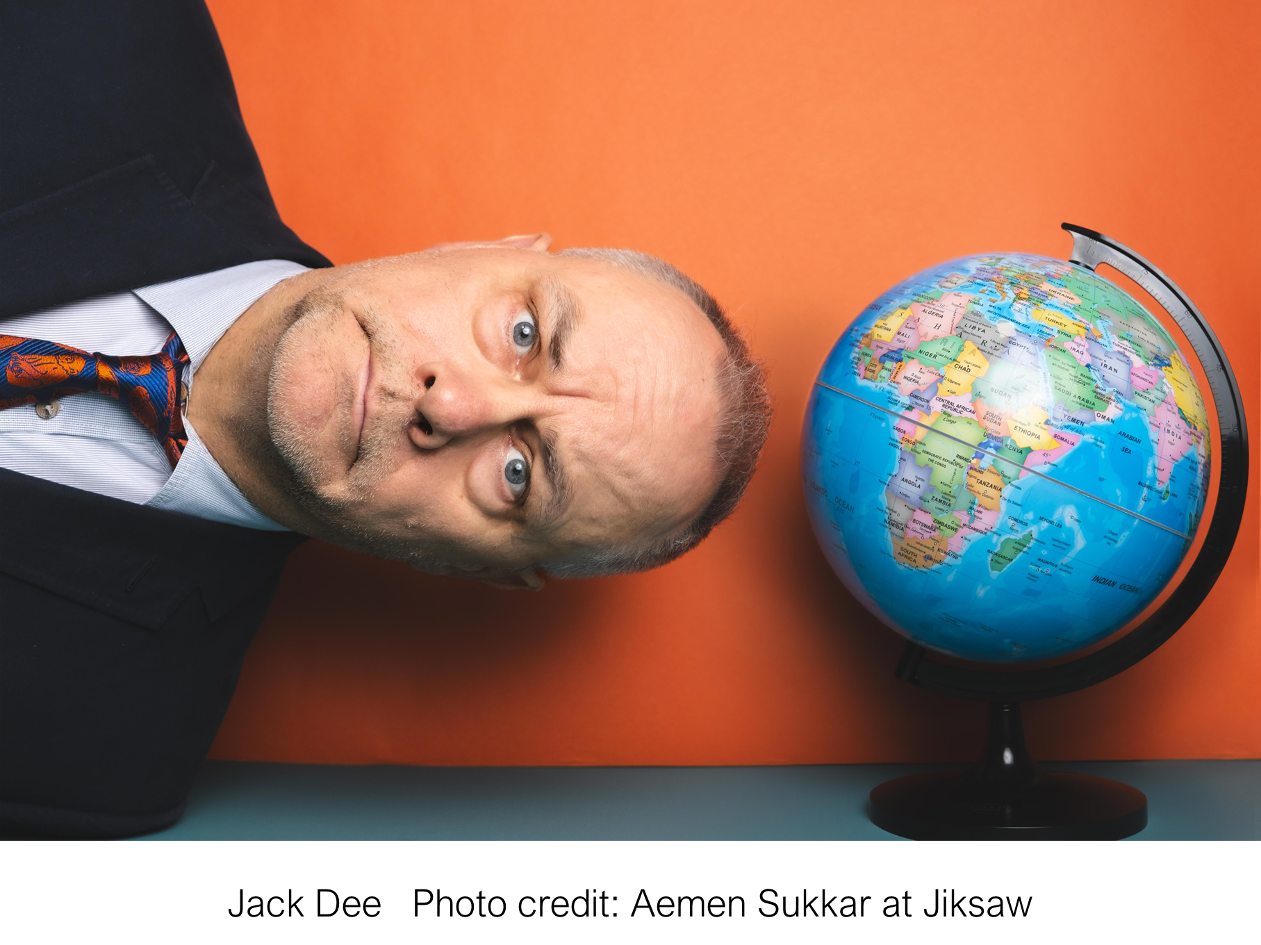 Jack Dee in Yorkshire