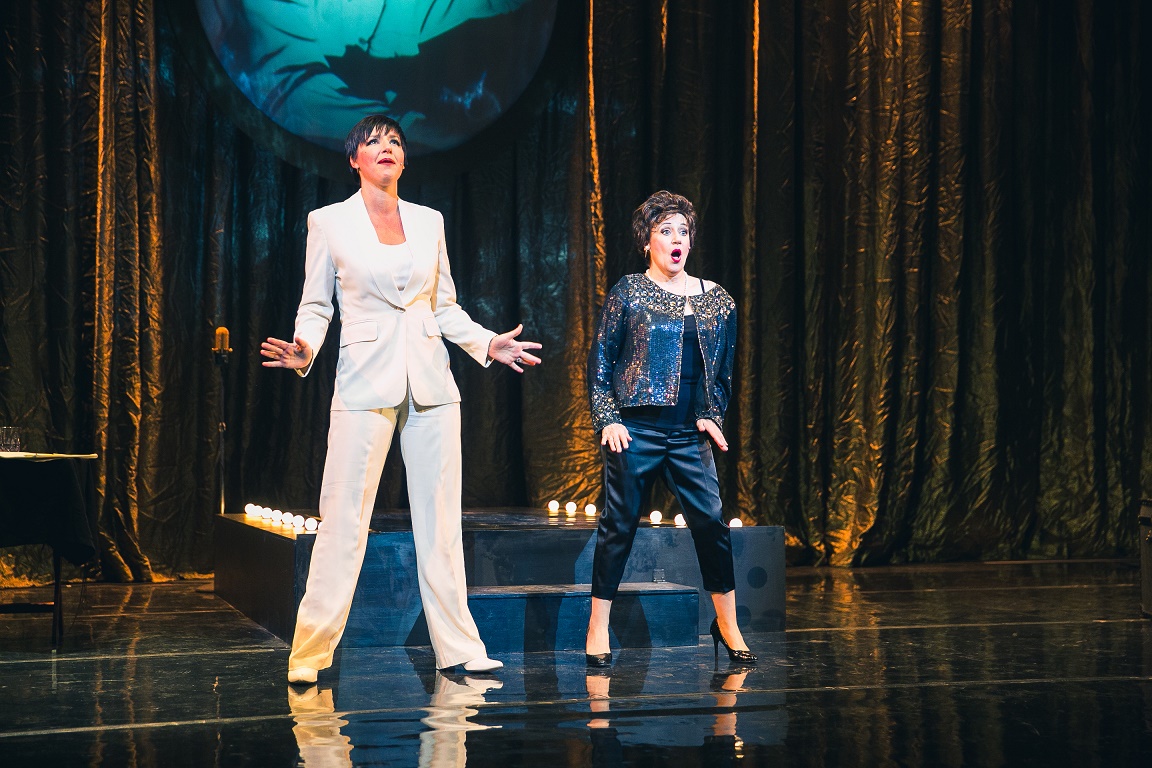 tribute to Judy Garland and Liza Minnelli