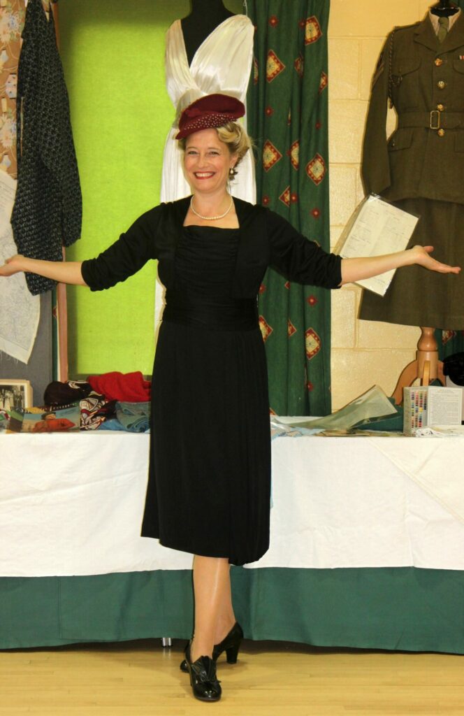 Farsley’s Sunny Bank Mills To Host Fabulous Textile Festival Post image 1 Image name Lucy Adlington 1940s the 1 image from the post Farsley’s Sunny Bank Mills To Host Fabulous Textile Festival in Yorkshire.com.