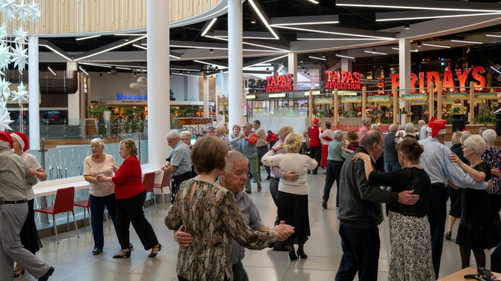 Image name Meadowhall Tea Dance the 2 image from the post Meadowhall Centre - Shopping Centre In Sheffield in Yorkshire.com.