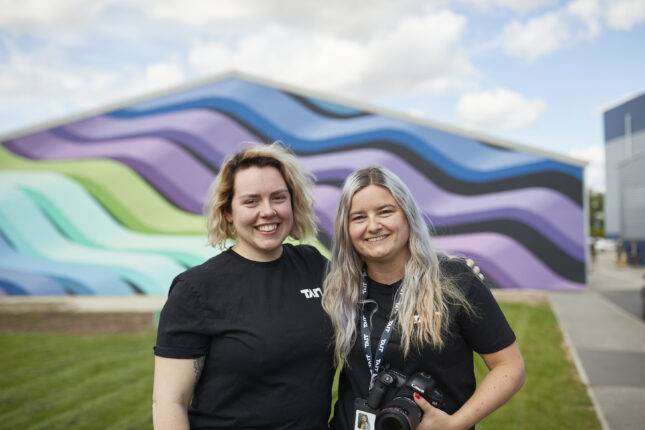 production park staff
