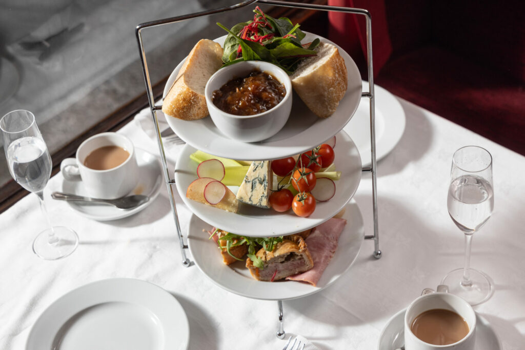 New Menu For Keighley & Worth Valley - 2024 KWVR Dining Experience Post image 4 The Stokers Lunch on the train
