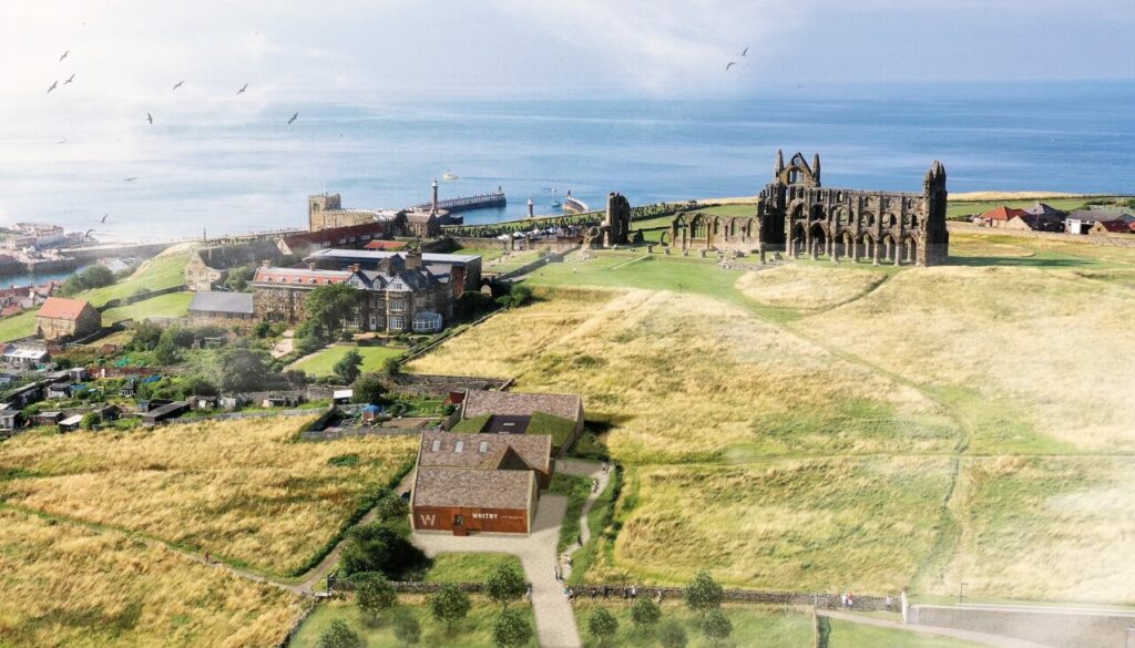 Visit Whitby Brewery - Yorkshire's Best Craft Beer Visitor Attraction image 2 Image name Whitby Abbey the 1 image from the post Visit Whitby Brewery - Yorkshire's Best Craft Beer in Yorkshire.com.