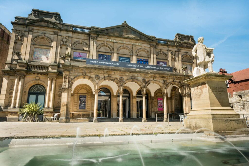 Image name York Art Gallery. Courtesy York Museums Trust the 1 image from the post National Treasures: Monet Exhibition Inspires Park Grove Primary Academy School in York in Yorkshire.com.