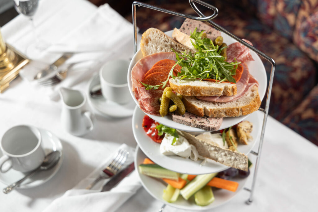 New Menu For Keighley & Worth Valley - 2024 KWVR Dining Experience Post image 3 Image name Yorkshire Antipasto the 3 image from the post New Menu For Keighley & Worth Valley - 2024 KWVR Dining Experience in Yorkshire.com.