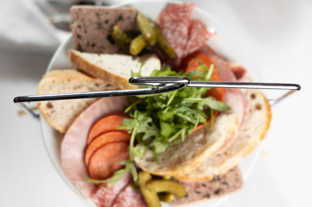 New Menu For Keighley & Worth Valley - 2024 KWVR Dining Experience Post image 1 Image name Yorkshire Antipasto 1 the 1 image from the post New Menu For Keighley & Worth Valley - 2024 KWVR Dining Experience in Yorkshire.com.