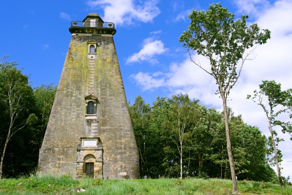Image name hoober stand south yorkshire the 1 image from the post A look at the history of Hoober Stand with Dr Emma Wells in Yorkshire.com.