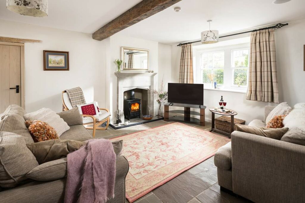 Image name ivy cottage borrowby yorkshire sitting room the 7 image from the post Ivy House in Yorkshire.com.