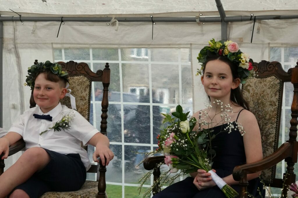 Image name long preston may queen north yorkshire the 8 image from the post Long Preston May Day in Yorkshire.com.