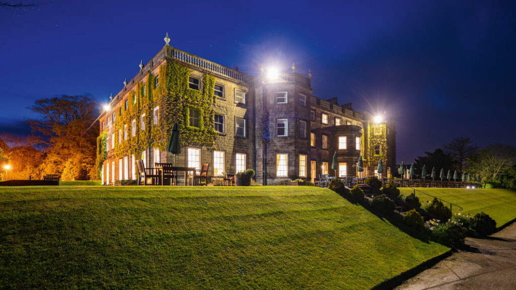 Special offer: enjoy up to 30% off selected breaks at Nidd Hall Post image 1 Image name nid mainbuilding 27 18 the 1 image from the post Special offer: enjoy up to 30% off selected breaks at Nidd Hall in Yorkshire.com.
