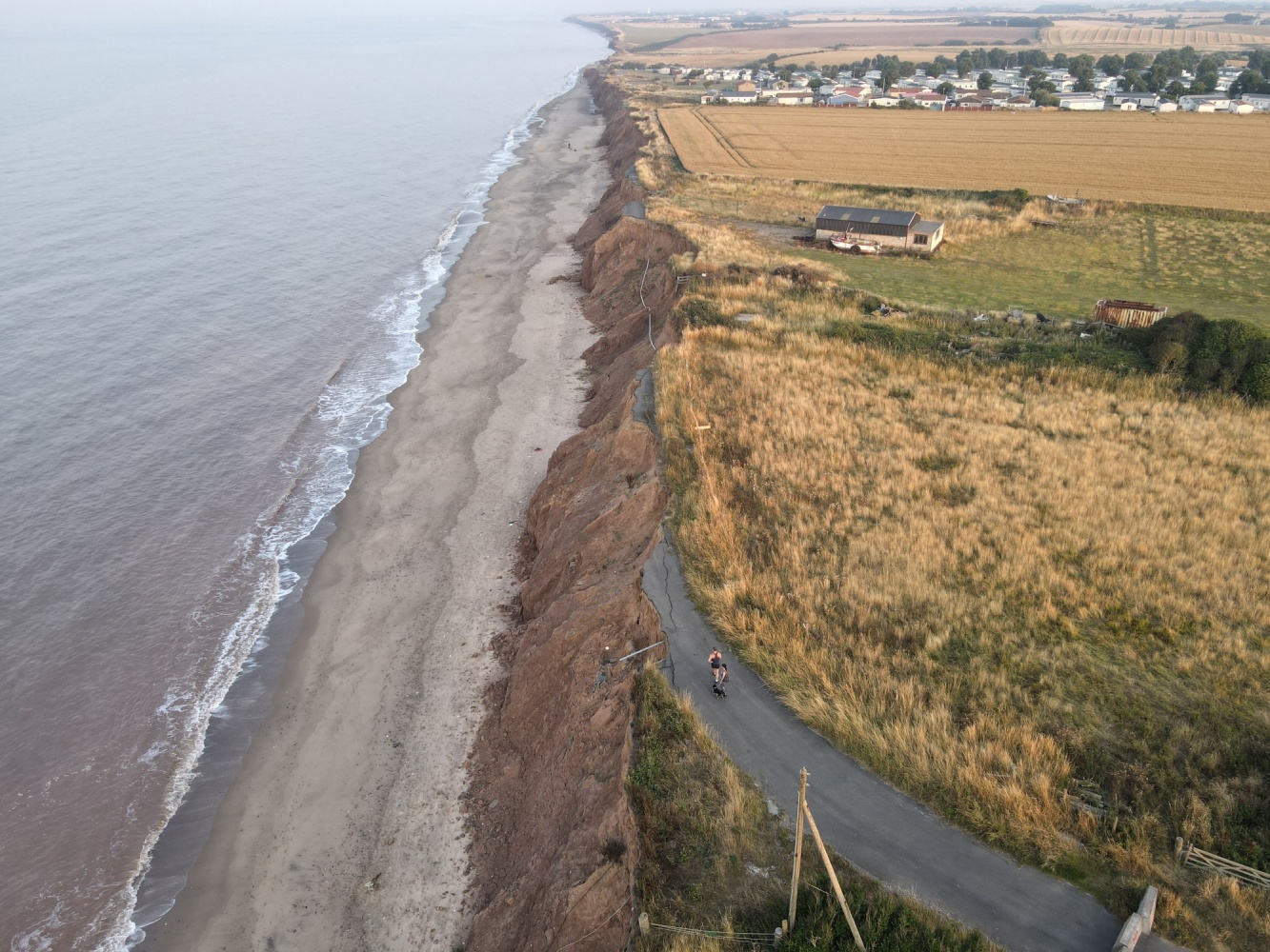 Image name tunstall coastline yorkshire the 1 image from the post Tunstall in Yorkshire.com.