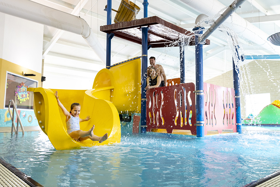 Image name water slide sand le mere park holidays the 7 image from the post Special offer: May half term sale - up to 25% off at Park Holidays in Yorkshire.com.