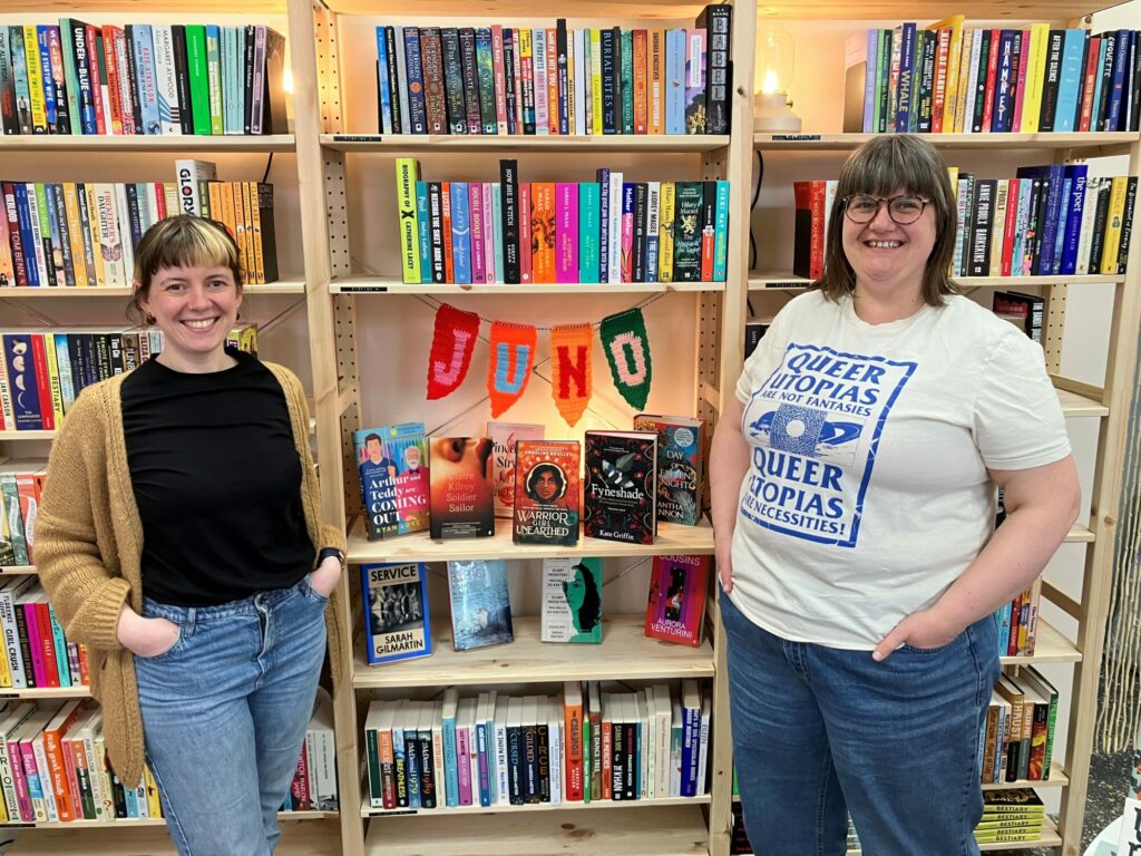 Image name 16 05 23 JunoBooks LGBTQ 003 the 8 image from the post Celebrate Independent Bookshop Week in Yorkshire! in Yorkshire.com.