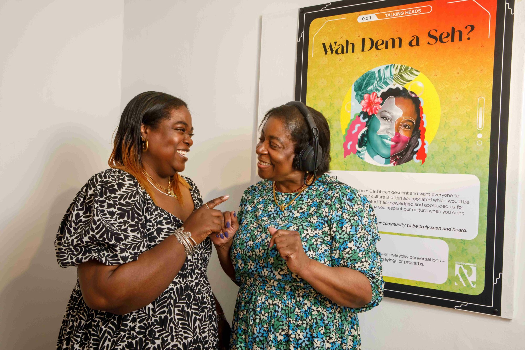 Image name 2 L to R Lynda Burrell and Catherine Ross of Museumand credit Gareth Buddo Photography the 1 image from the post "Objeks & Tings" Opens at the York Castle Museum - 19th June 2024 in Yorkshire.com.