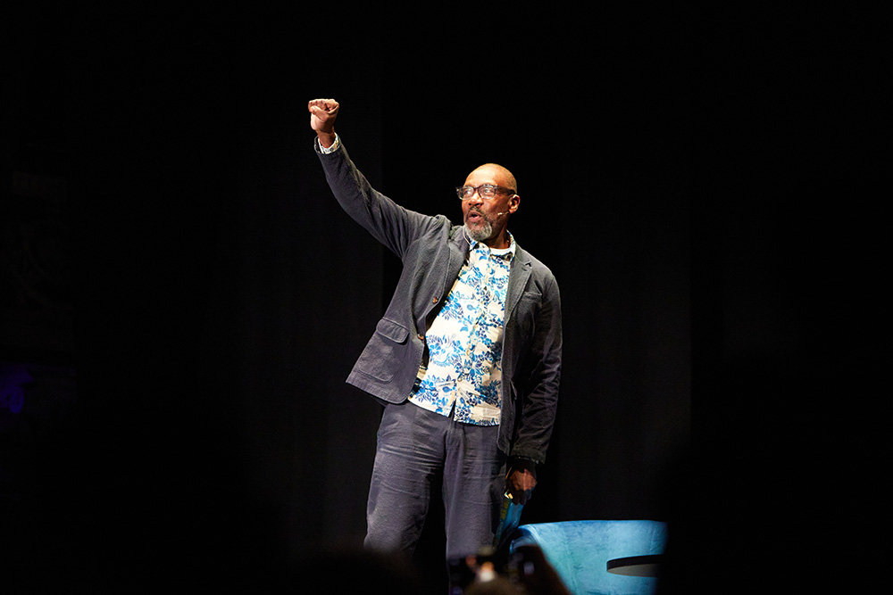 Discover the wonders of Bradford Literature Festival: a cultural extravaganza in Yorkshire Post image 2 Image name 2. Lenny Henry the 2 image from the post Discover the wonders of Bradford Literature Festival: a cultural extravaganza in Yorkshire in Yorkshire.com.
