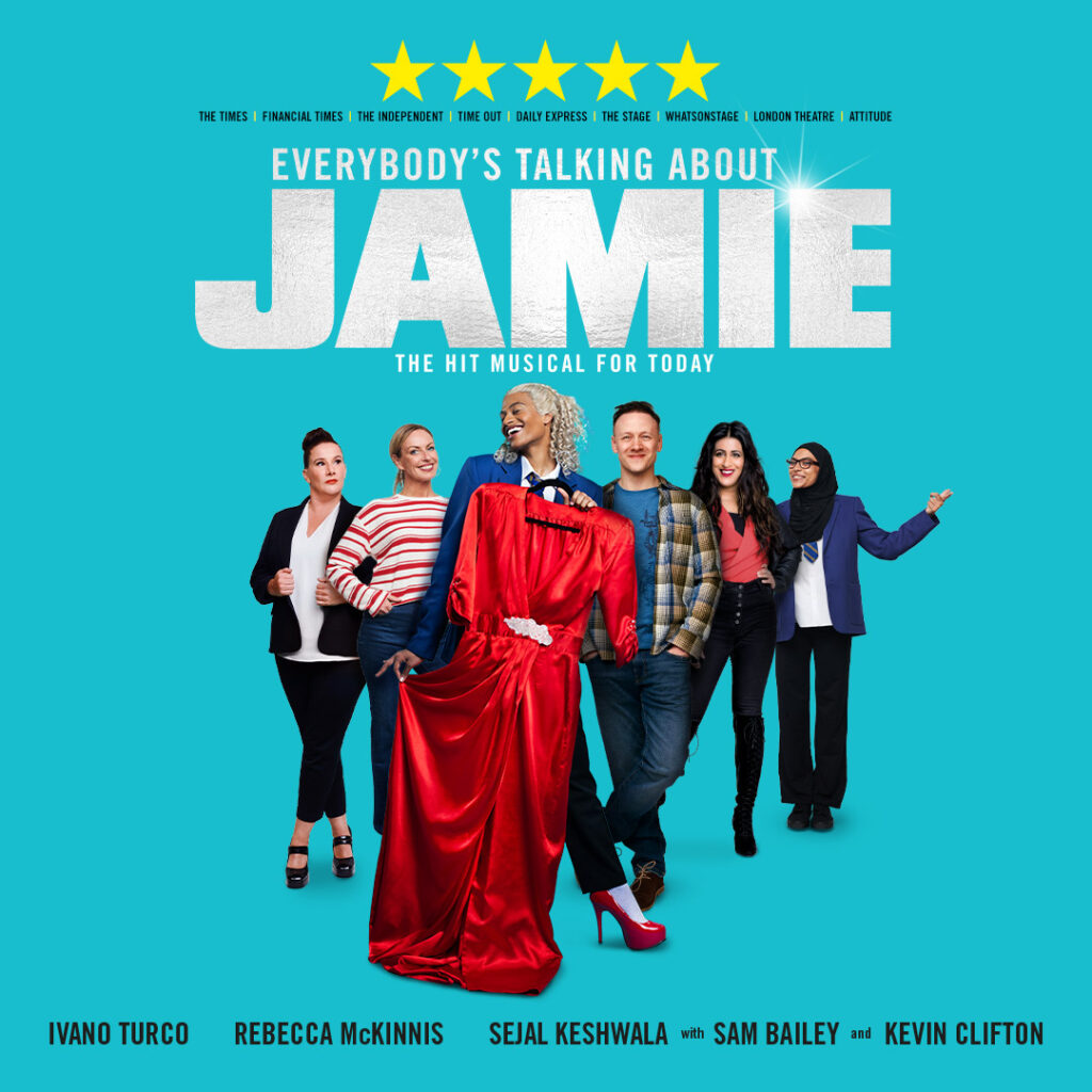 Win tickets to see Everybody’s Talking About Jamie! Post image 4 Image name 240318 ETAJ 1080x10801 1 the 4 image from the post Win tickets to see Everybody’s Talking About Jamie! in Yorkshire.com.