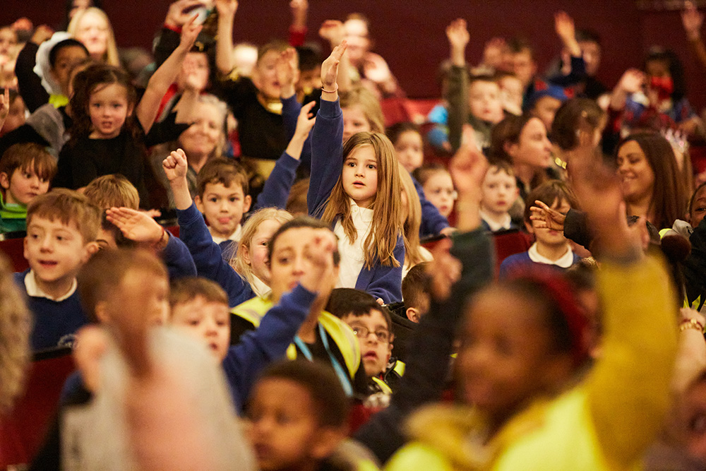 Discover the wonders of Bradford Literature Festival: a cultural extravaganza in Yorkshire Post image 3 Image name 3. WBD23 CROWD 0009 the 3 image from the post Discover the wonders of Bradford Literature Festival: a cultural extravaganza in Yorkshire in Yorkshire.com.