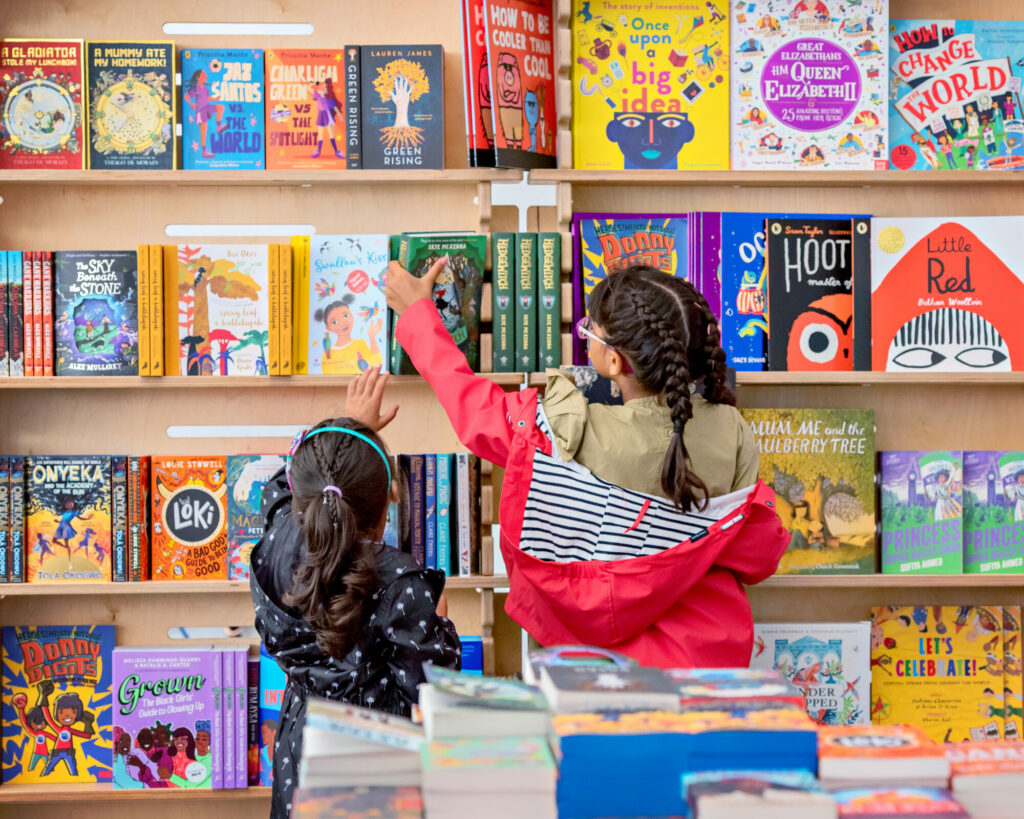 Discover the wonders of Bradford Literature Festival: a cultural extravaganza in Yorkshire Post image 7 Image name 7. Children Bookshelves the 7 image from the post Discover the wonders of Bradford Literature Festival: a cultural extravaganza in Yorkshire in Yorkshire.com.