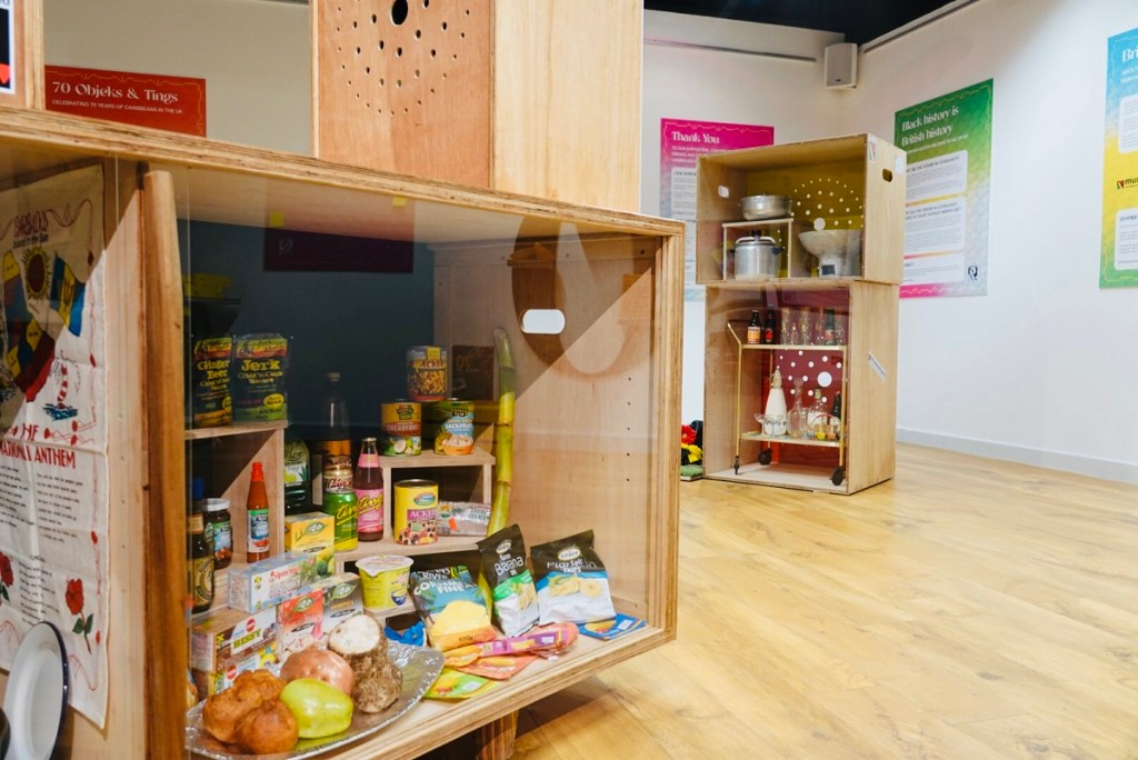 Image name 70 Objeks Tings 2 the 3 image from the post Celebrating 75 Years of Caribbean Culture at York Castle Museum - Objeks and Tings in Yorkshire.com.