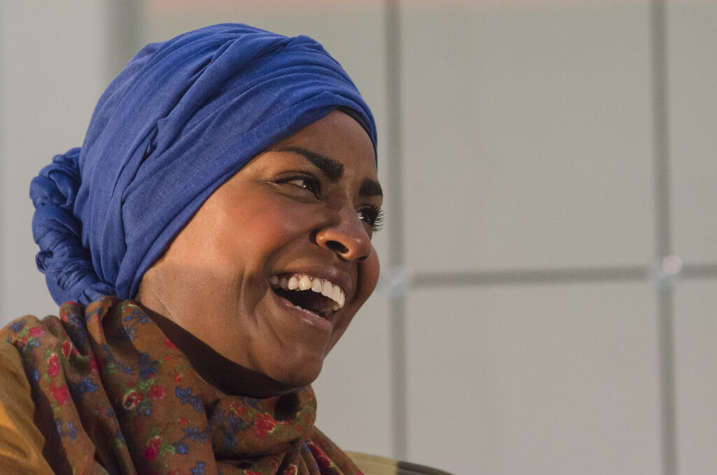 Discover the wonders of Bradford Literature Festival: a cultural extravaganza in Yorkshire Post image 8 Image name 8. Nadiya Hussain the 8 image from the post Discover the wonders of Bradford Literature Festival: a cultural extravaganza in Yorkshire in Yorkshire.com.