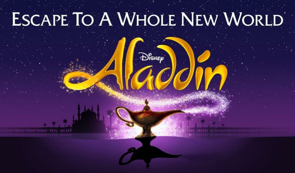 Aladdin Musical Premieres in Bradford as Part of UK and Ireland Tour Post image 1 Alladin banner