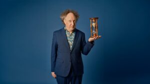 Image name Andy Zaltzman The Zaltgeist at Sheffield City Hall Oval Hall Sheffield the 1 image from the post Andy Zaltzman: The Zaltgeist 2026 - A Second Thwack at City Varieties Music Hall, Leeds in Yorkshire.com.