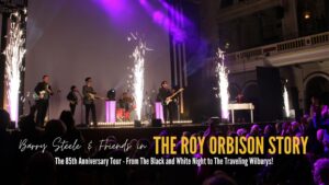 Image name Barry Steeles Roy Orbison Story at Scarborough Spa Theatre Scarborough the 1 image from the post Barry Steele's Roy Orbison Story - The Platinum Tour at Scarborough Spa Theatre, Scarborough in Yorkshire.com.