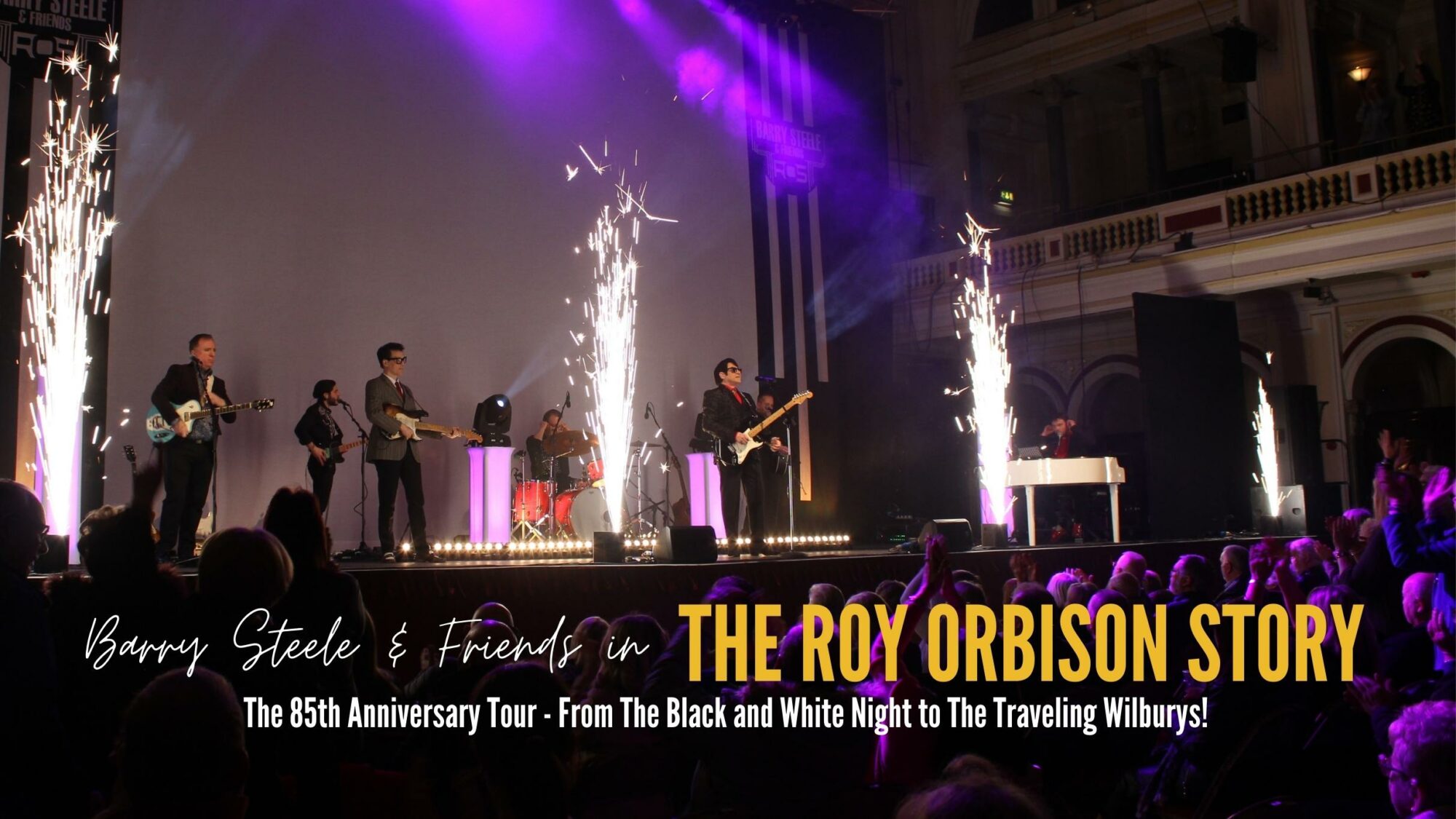 Image name Barry Steeles Roy Orbison Story at Scarborough Spa Theatre Scarborough the 26 image from the post Barry Steele's Roy Orbison Story - The Platinum Tour at Scarborough Spa Theatre, Scarborough in Yorkshire.com.