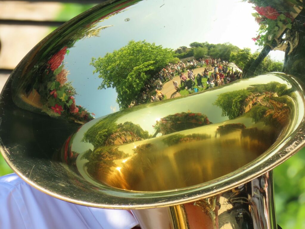 Image name Credit Elizabeth Johnson SB 2024 1 Wetherby the 1 image from the post Leeds Parks Summer Band Recommences in Yorkshire.com.