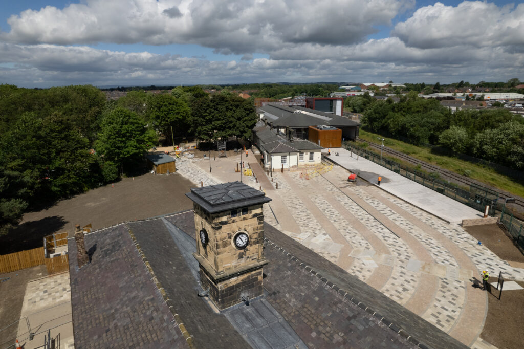 Hopetown Darlington Visitor Attraction image 6 Image name DJI 0083 the 6 image from the post Hopetown Darlington in Yorkshire.com.