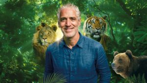 Image name Gordon Buchanan Lions and Tigers and Bears at Kings Hall Ilkley the 1 image from the post Gordon Buchanan - Lions and Tigers and Bears at City Varieties Music Hall, Leeds in Yorkshire.com.