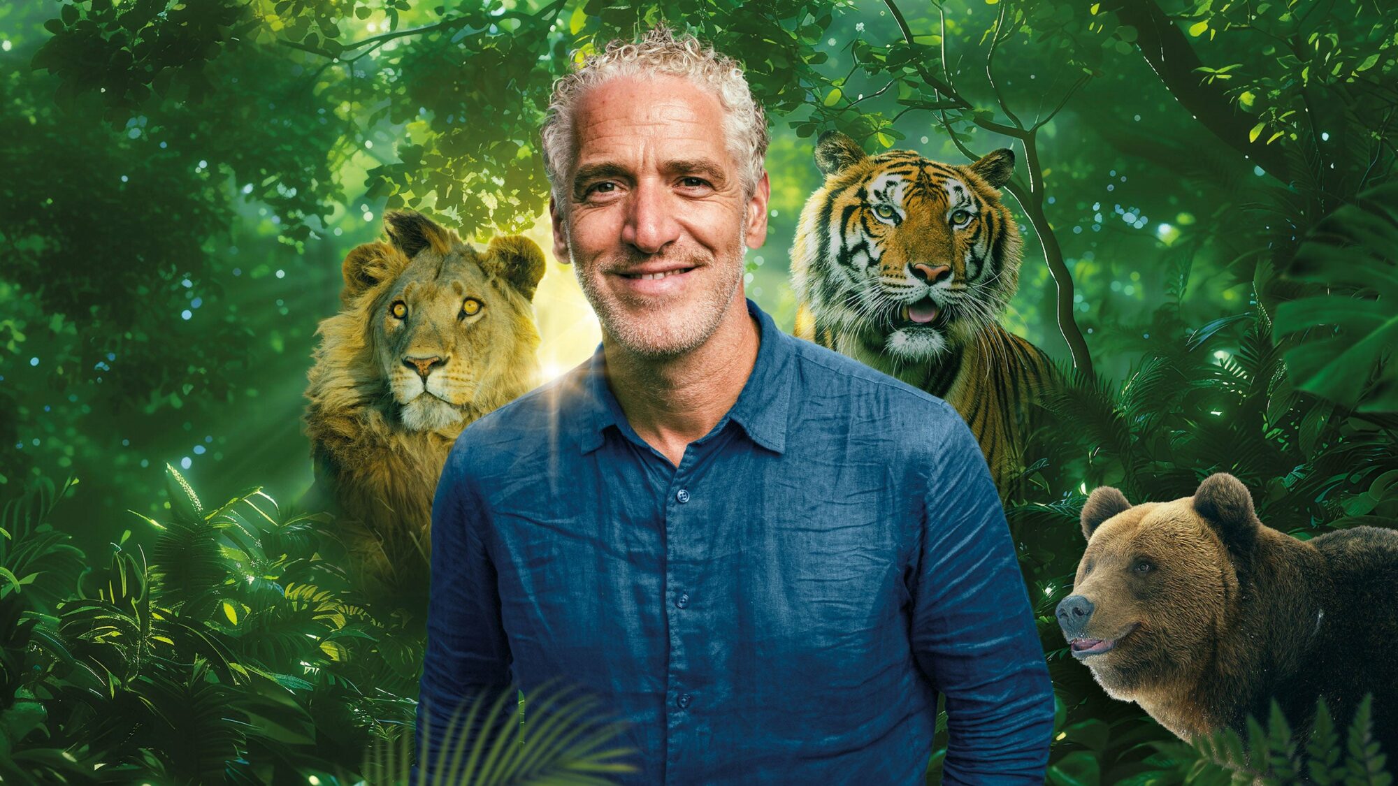 Image name Gordon Buchanan Lions and Tigers and Bears at Kings Hall Ilkley the 3 image from the post Gordon Buchanan - Lions and Tigers and Bears at City Varieties Music Hall, Leeds in Yorkshire.com.