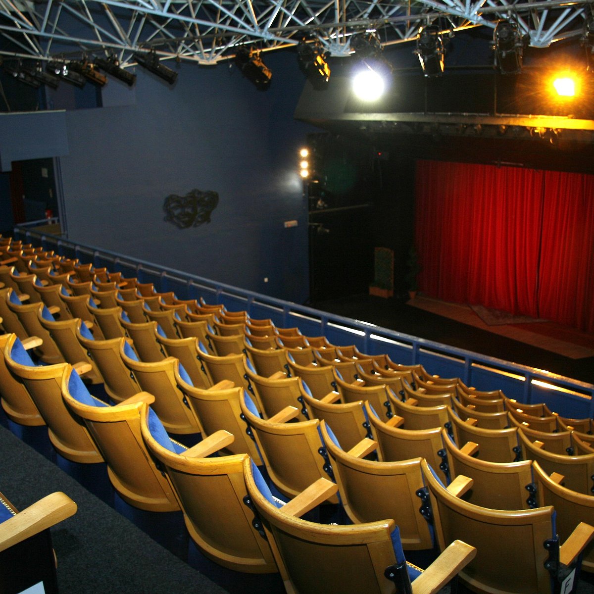 Family-Friendly Activities in Middlesbrough & Things To Do Page image 1 view from inside Middlesbrough Theatre