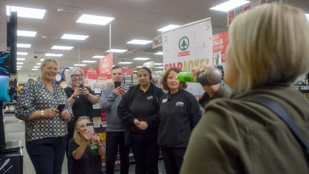 SPARaoke Saturdays Introduced At SPAR Post image 2 Image name Sparaoke 002 the 2 image from the post SPARaoke Saturdays Introduced At SPAR in Yorkshire.com.