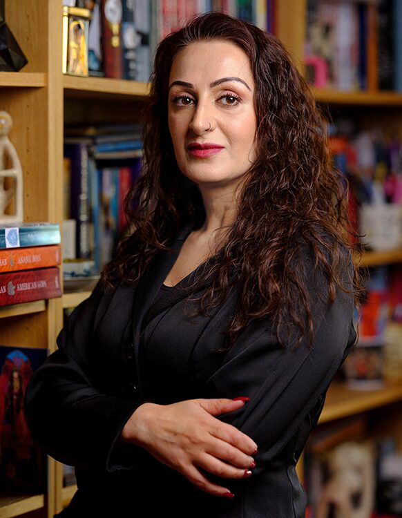 Discover the wonders of Bradford Literature Festival: a cultural extravaganza in Yorkshire Post image 10 Image name Syima Aslam BLF the 10 image from the post Discover the wonders of Bradford Literature Festival: a cultural extravaganza in Yorkshire in Yorkshire.com.