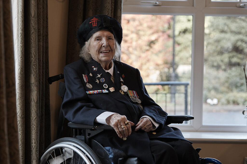 HICA Group's Specialised Care Initiative for Veterans Post image 2 Image name VFF Connie03LR the 2 image from the post HICA Group's Specialised Care Initiative for Veterans in Yorkshire.com.