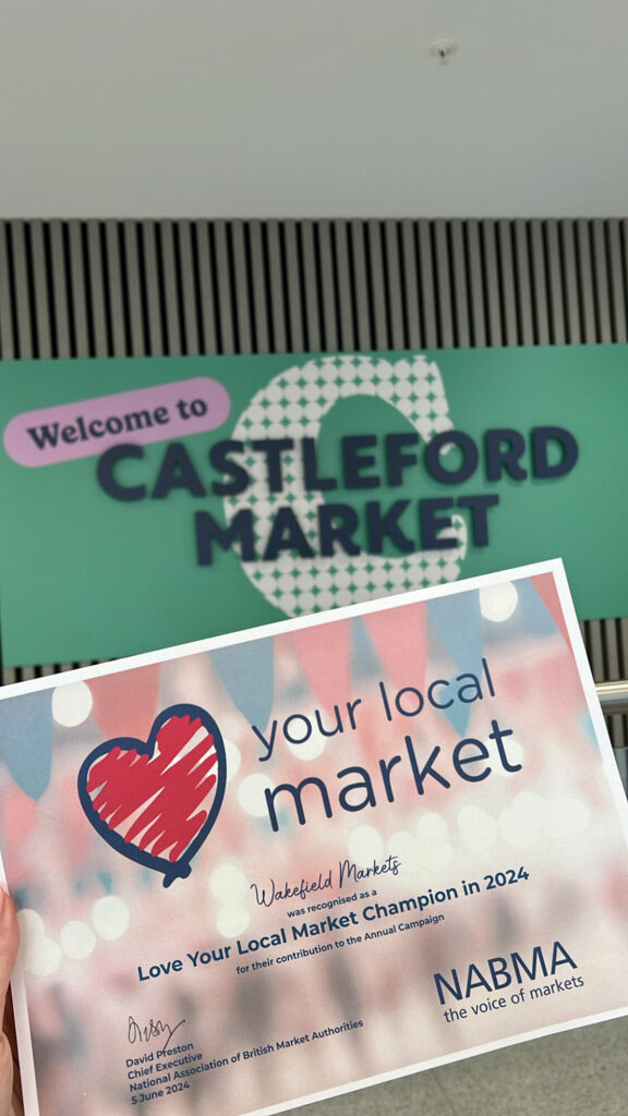 Love Your Local Market Champion Title For Wakefield Council Post image 2 Image name castelfrd market the 1 image from the post Love Your Local Market Champion Title For Wakefield Council in Yorkshire.com.