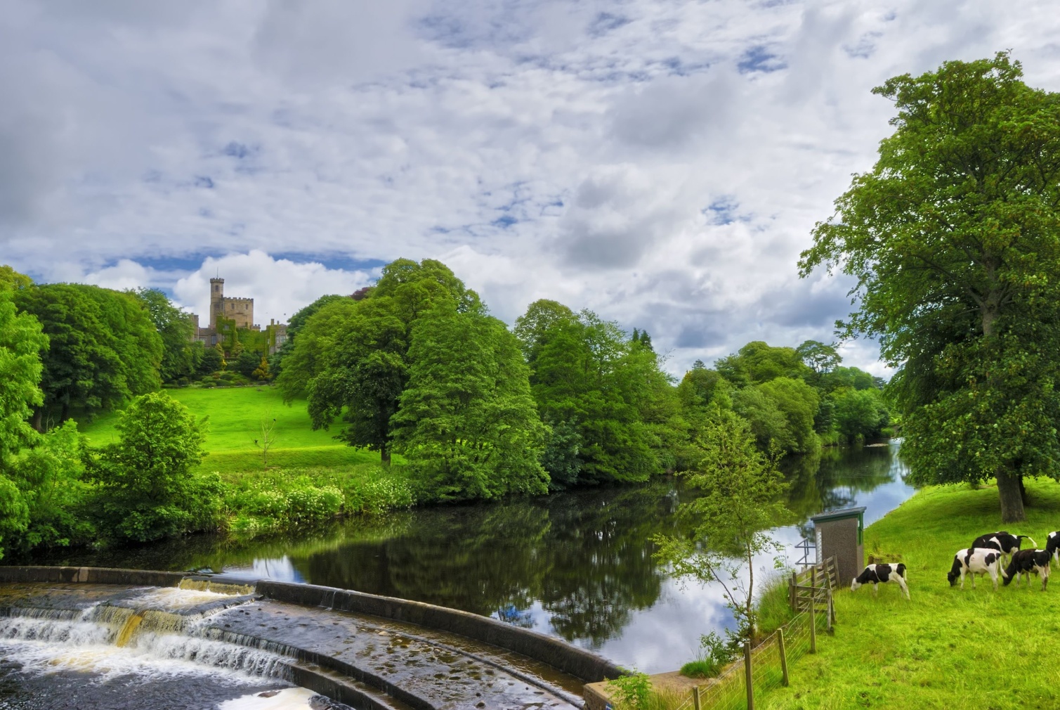 Image name hornby park north yorkshire the 10 image from the post Tunstall, North Yorkshire in Yorkshire.com.