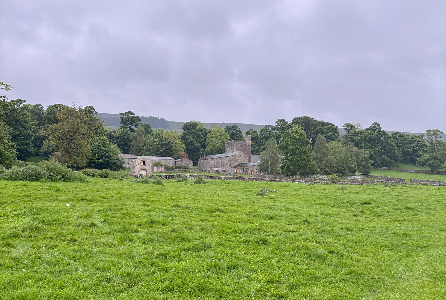 Image name nappa hall landscape the 1 image from the post A look at the history of Nappa Hall, Askrigg, with Dr Emma Wells in Yorkshire.com.