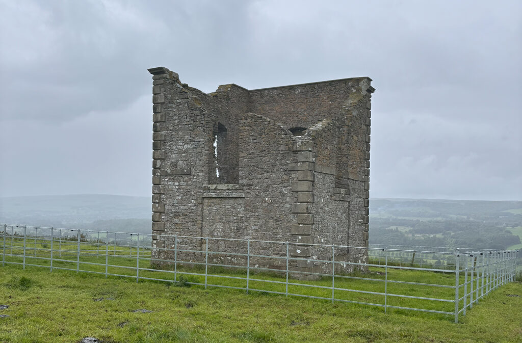 Image name polly peachums tower landscape 1 the 1 image from the post A look at the history of The Mount, Wensley, with Dr Emma Wells in Yorkshire.com.