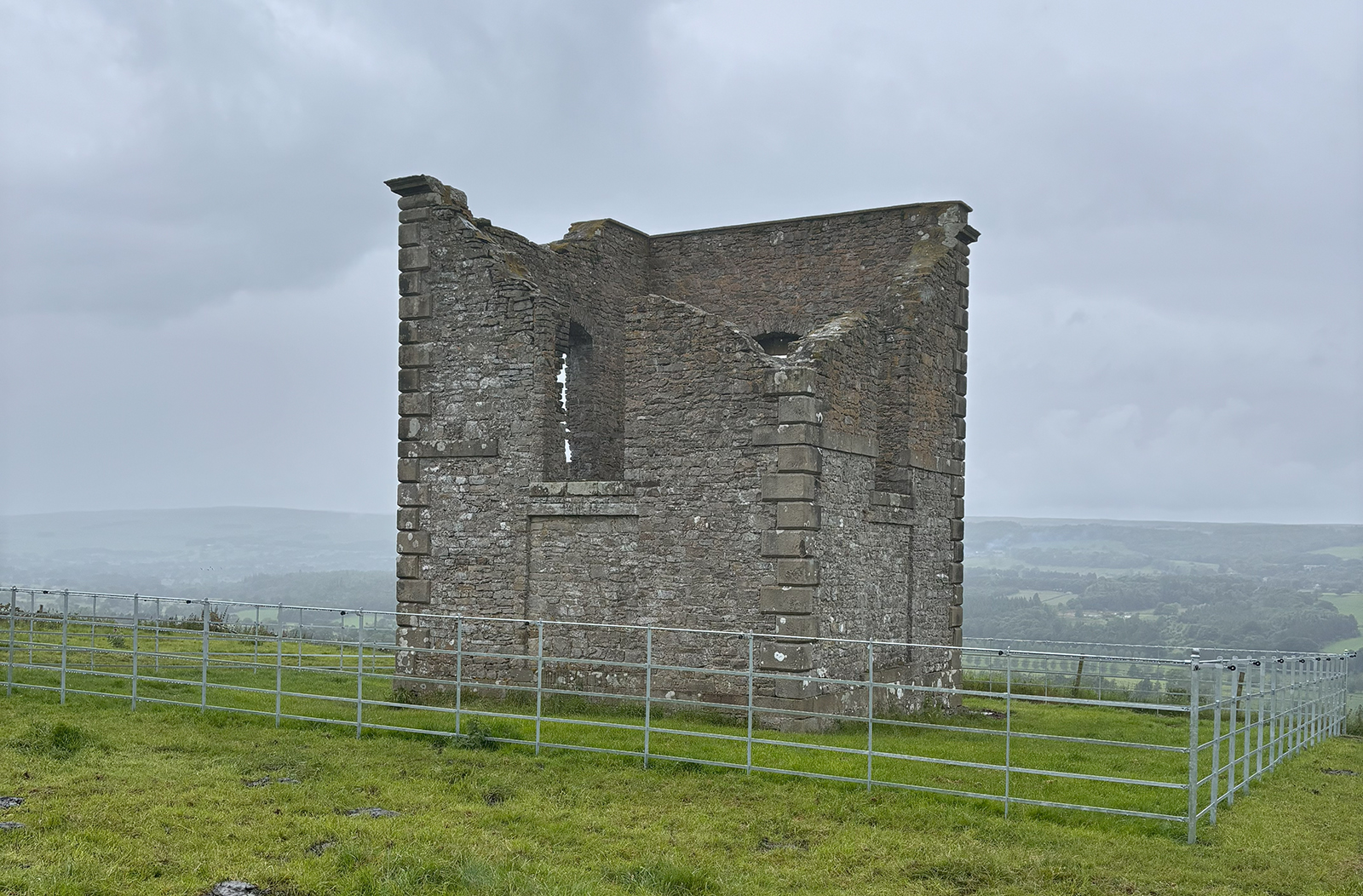 Image name polly peachums tower landscape the 1 image from the post A look at the history of The Mount, Wensley, with Dr Emma Wells in Yorkshire.com.