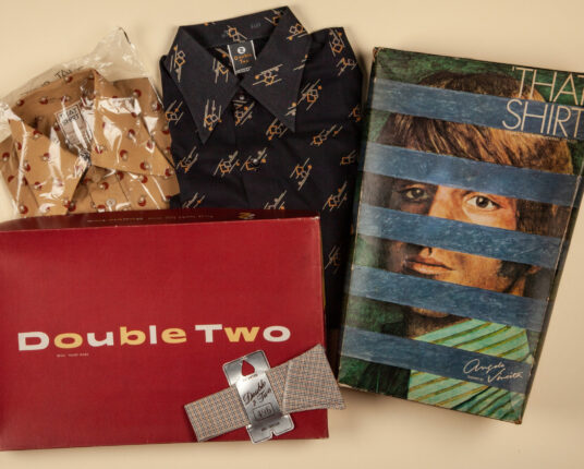 Celebrating the Revolutionary Fashion of Double Two Shirts Post image 1 seeing double exhibition
